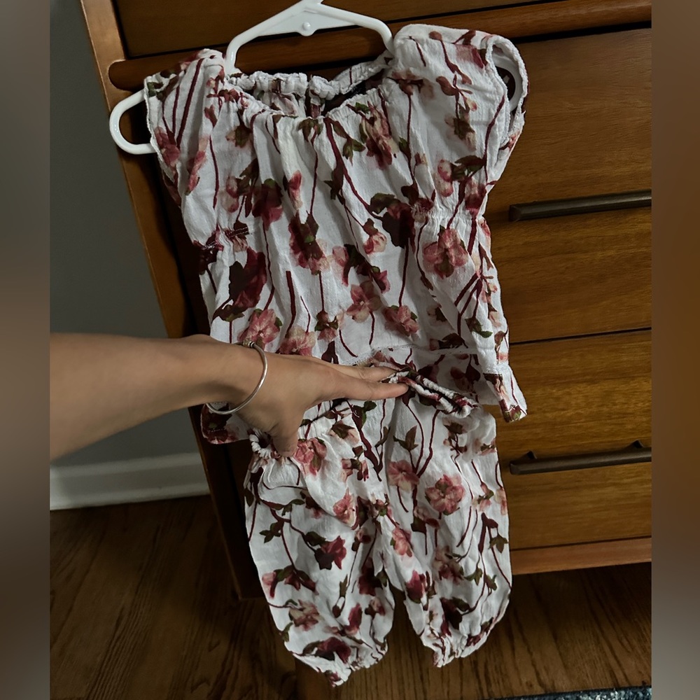 Victoria Beckham for Target floral set, 9 months
